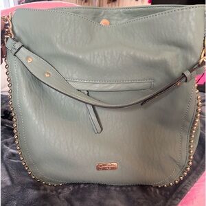 Beautiful olive green purse
